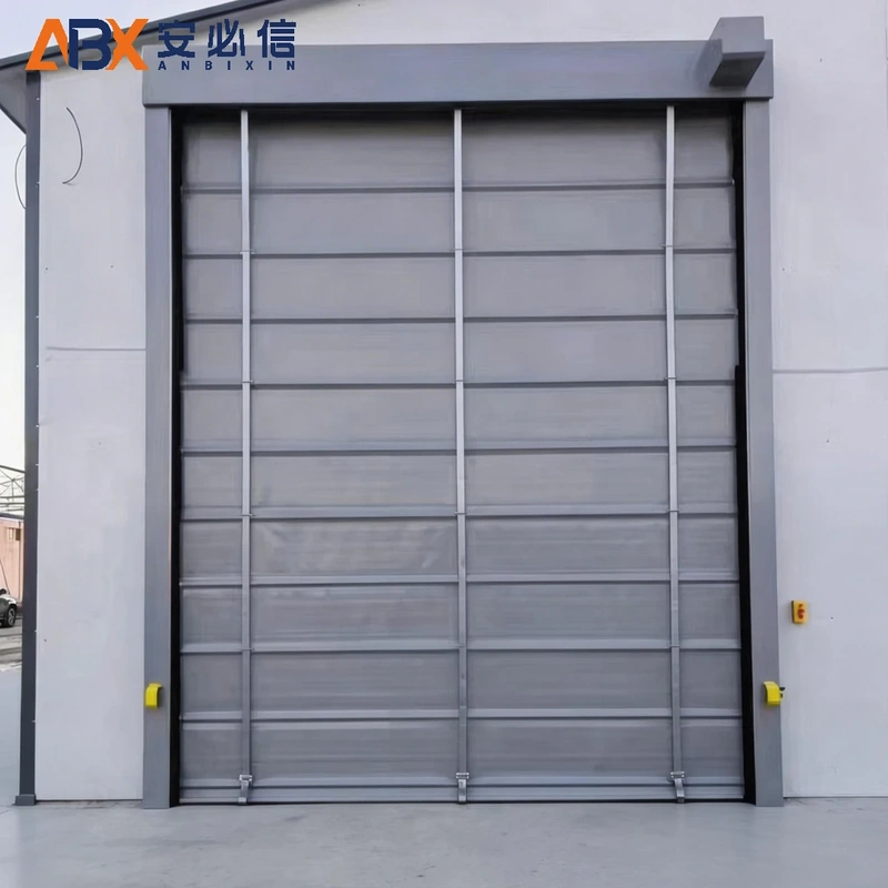 盘锦市软帘堆积门