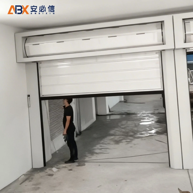 盘锦市感应高速门