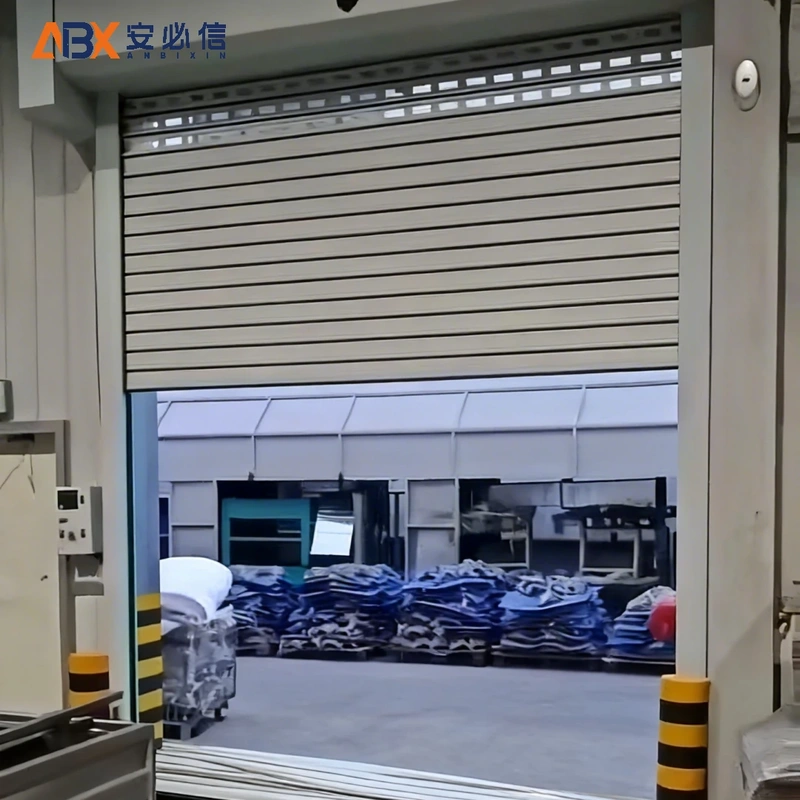 盘锦市消防高速门