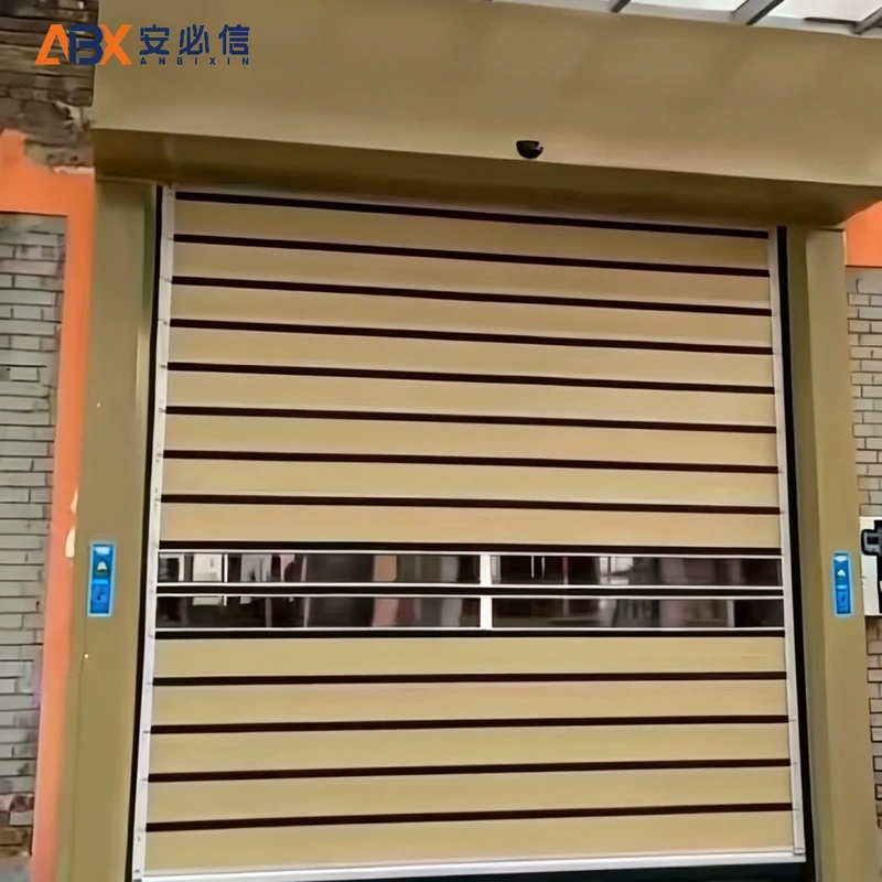 盘锦市PVC高速卷帘门